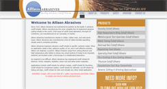 Desktop Screenshot of allisonabrasives.com